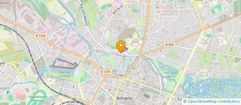 localisation de l'entreprise HECO à AMIENS