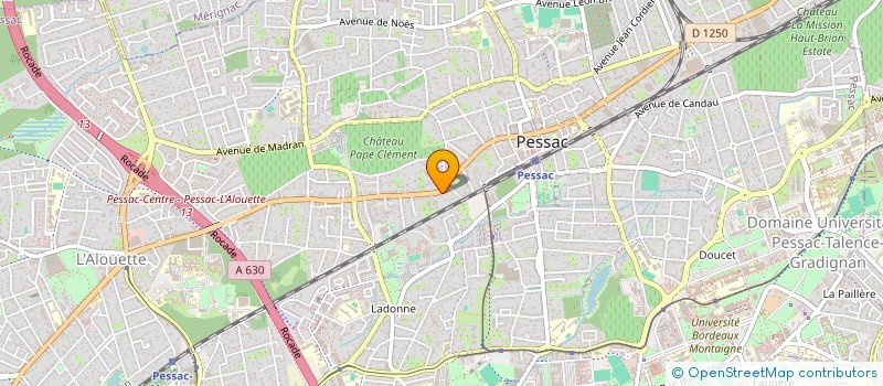 localisation de l'entreprise HECO  PESSAC