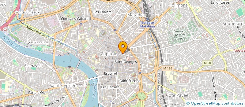 localisation de l'entreprise HECO  TOULOUSE