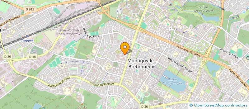 localisation de l'entreprise HECOME  MONTIGNY-LE-BRETONNEUX
