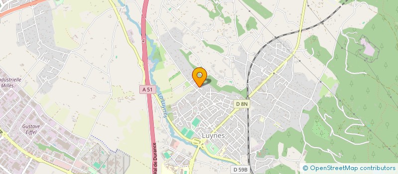 localisation de l'entreprise HECOSUN à AIX-EN-PROVENCE