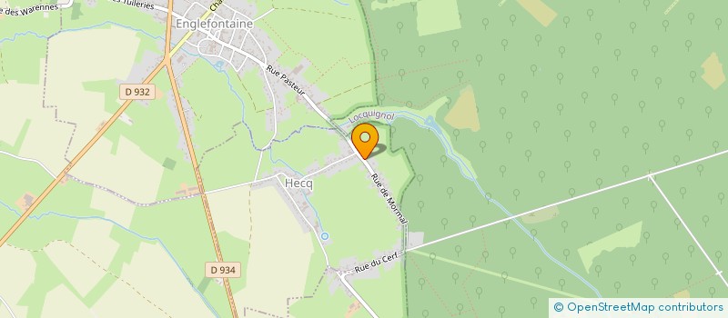 localisation de l'entreprise HECQTOR LE SABOTIER  HECQ