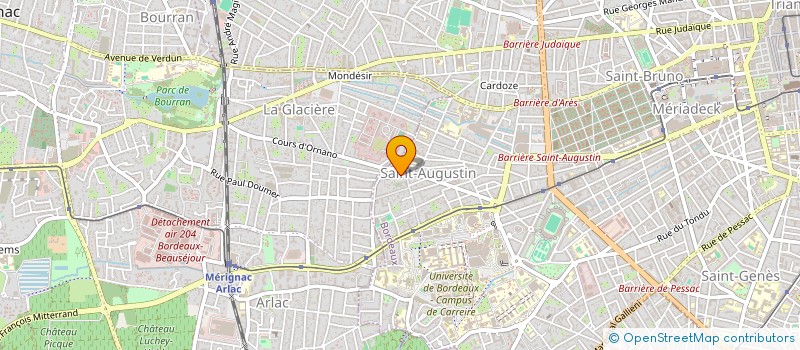 localisation de l'entreprise HECT  BORDEAUX