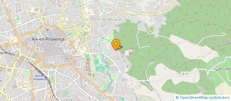 localisation de l'entreprise HECTAR à AIX-EN-PROVENCE
