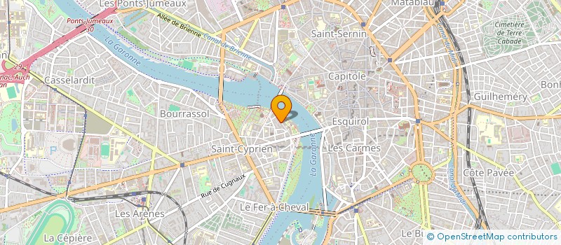 localisation de l'entreprise HECTARE31 à TOULOUSE