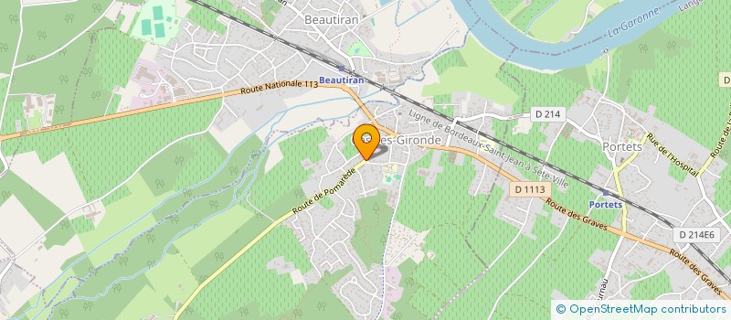 localisation de l'entreprise HECTAREA LA FONCIERE  CASTRES-GIRONDE