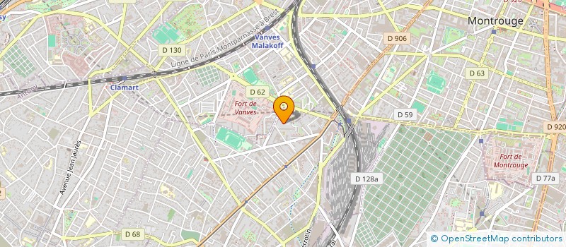 localisation de l'entreprise HECTO FORMA à CHATILLON