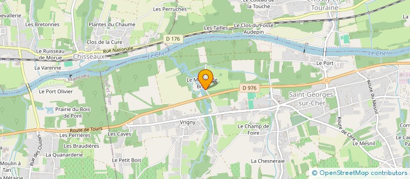 localisation de l'entreprise HECTOPOL  PONTLEVOY