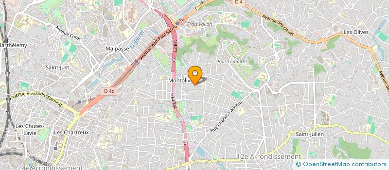 localisation de l'entreprise HECTOR à MARSEILLE