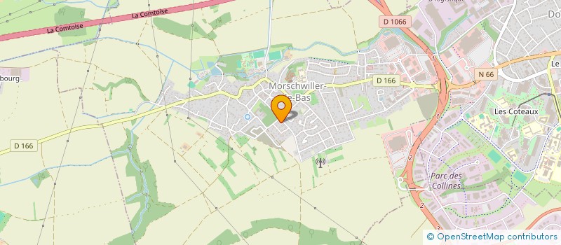 localisation de l'entreprise HECTOR  MORSCHWILLER-LE-BAS