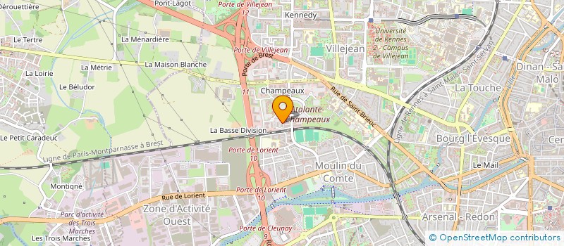 localisation de l'entreprise HECTOR BERLIOZ  YVRE-L'EVEQUE