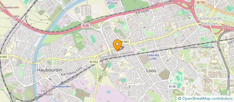 localisation de l'entreprise HECTOR CONSEIL  TOURCOING