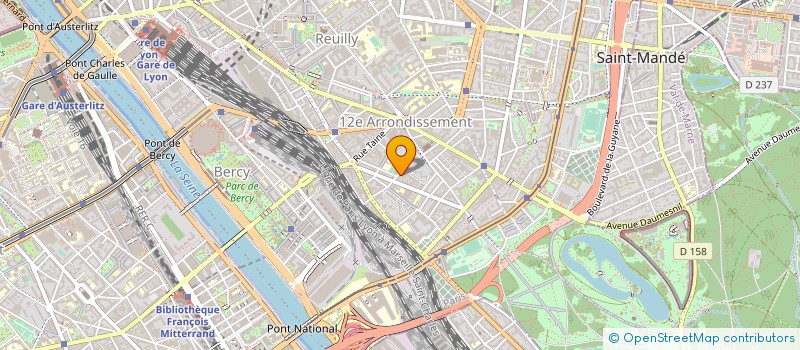 localisation de l'entreprise HECTOR FILMS  PARIS