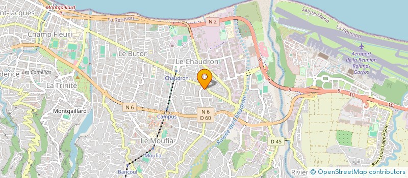 localisation de l'entreprise HECTOR INNOV  SAINT-DENIS