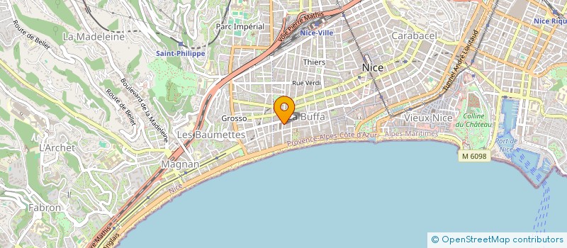localisation de l'entreprise HECTOR LOCATIONS ET SERVICES à NICE