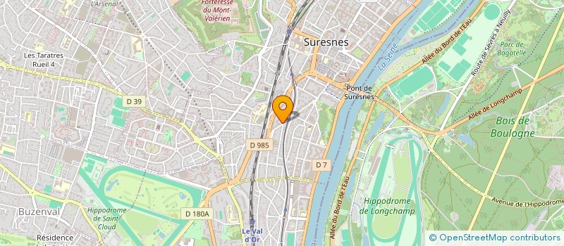 localisation de l'entreprise HECTOR RENOVATION à SURESNES