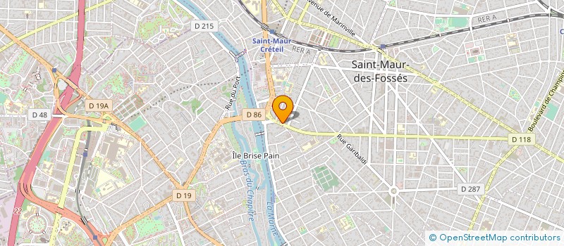 localisation de l'entreprise HECTRONIC FRANCE  SAINT-MAUR-DES-FOSSES