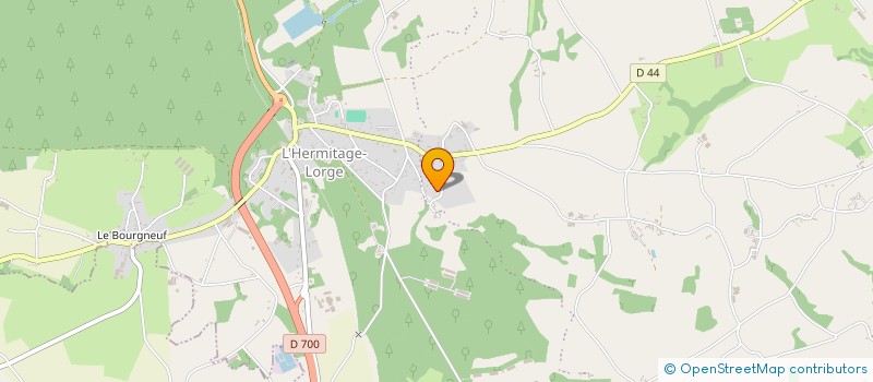 localisation de l'entreprise HEDEN IMMO  PLOEUC-L'HERMITAGE