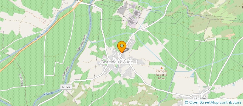 localisation de l'entreprise HEDEN SCI  COURSAN