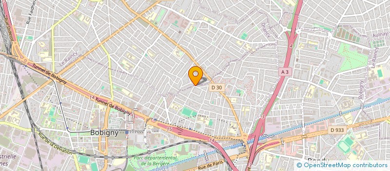 localisation de l'entreprise HEDHILI DISTRIBUTION LOGISTIQUE à BOBIGNY