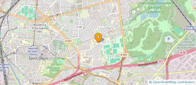 localisation de l'entreprise HEDI IMMO à SAINT-DENIS