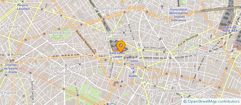 localisation de l'entreprise HEDIARD  PARIS