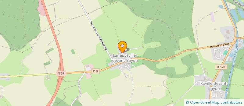 localisation de l'entreprise HEDIG  LANEUVEVILLE-DEVANT-BAYON