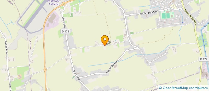 localisation de l'entreprise HEDIMMO  LESTREM