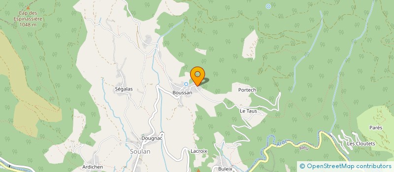 localisation de l'entreprise HEDISO à SOULAN