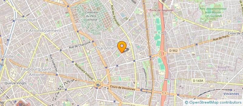 localisation de l'entreprise HEDJIMMO  PARIS