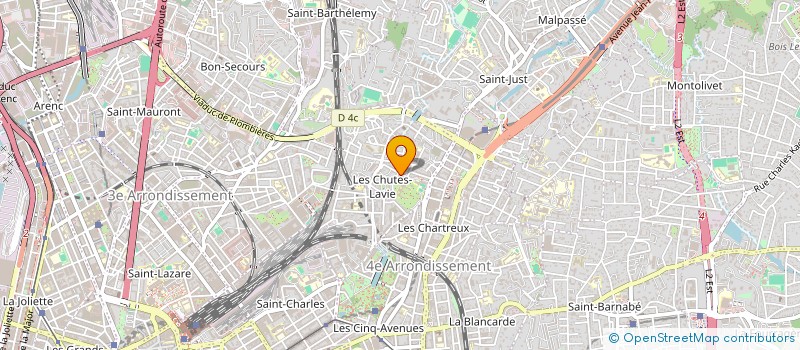 localisation de l'entreprise HEDO CAPITAL INVEST à MARSEILLE