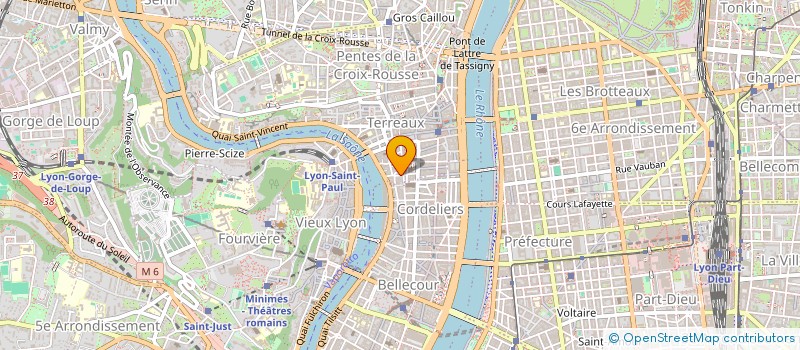 localisation de l'entreprise HEDONE à LYON