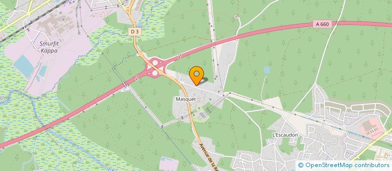 localisation de l'entreprise HEDONES à MIOS