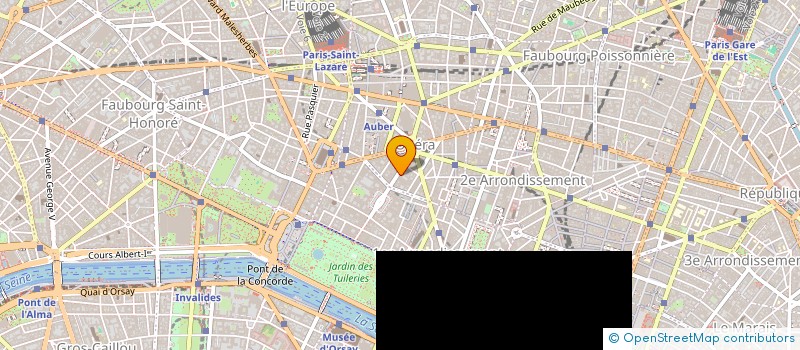localisation de l'entreprise HEDONIST LABS à PARIS