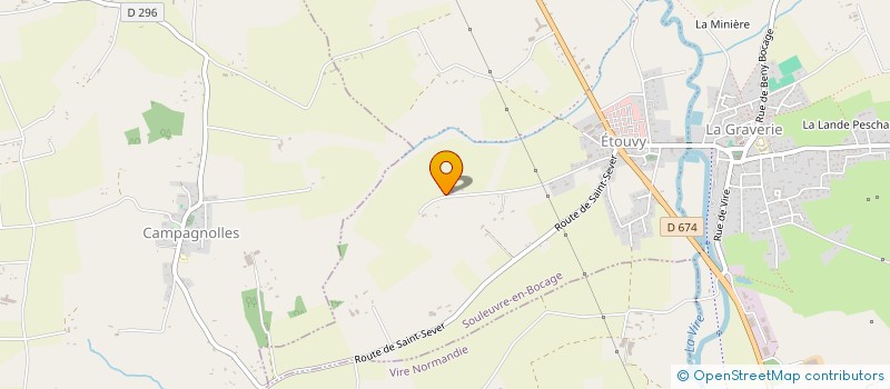 localisation de l'entreprise HEDOU  VALDALLIERE