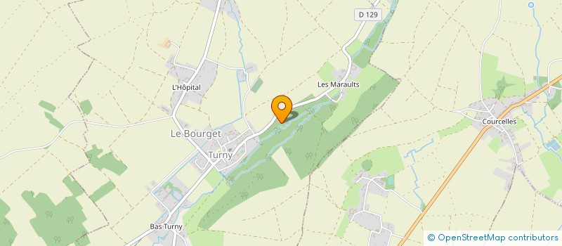 localisation de l'entreprise HEDOU FUNERAIRE à TURNY