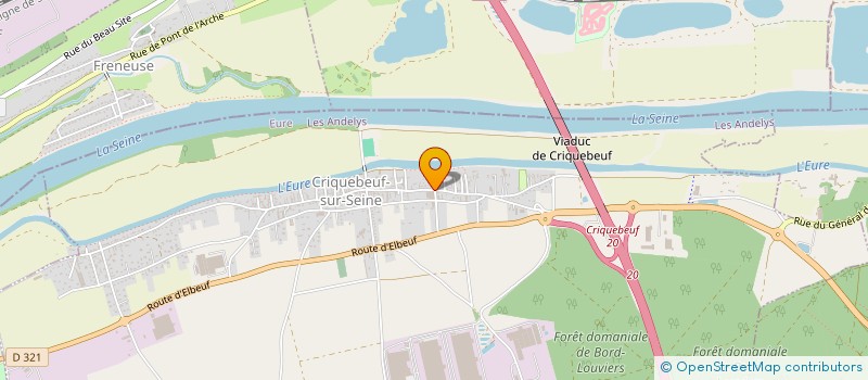 localisation de l'entreprise HEDOUIN MACONNERIE  SAINT-PIERRE-LES-ELBEUF