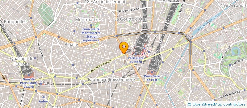 localisation de l'entreprise HEDWIGE  PARIS