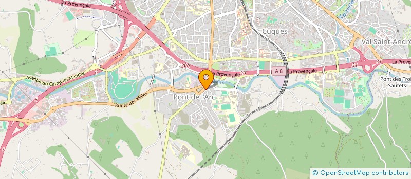 localisation de l'entreprise HEDY à AIX-EN-PROVENCE