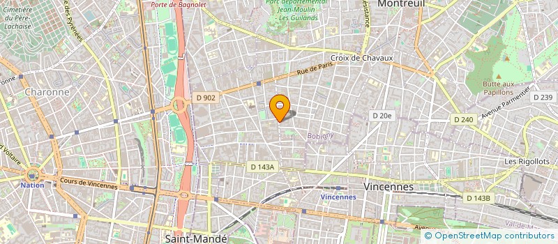 localisation de l'entreprise HEE COFFEE SHOP à MONTREUIL