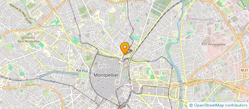 localisation de l'entreprise HEELCAR à MONTPELLIER