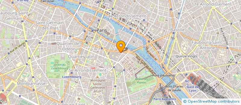 localisation de l'entreprise HEELPMEE  PARIS