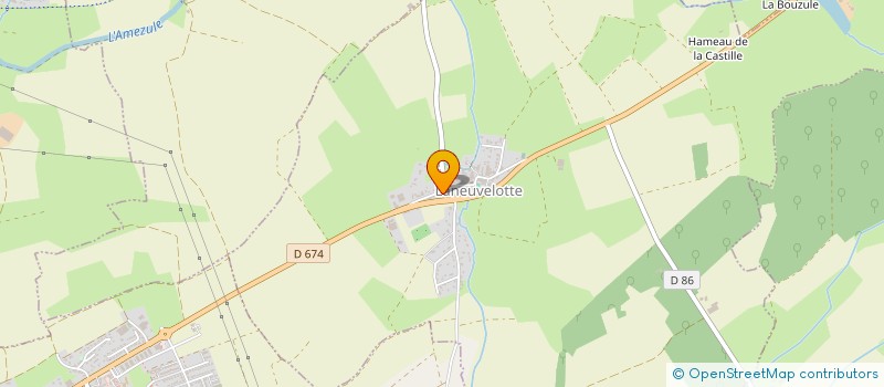 localisation de l'entreprise HEELY EVENT'S  LANEUVELOTTE