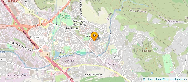 localisation de l'entreprise HEESME à VITROLLES