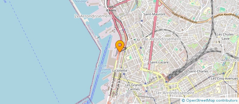 localisation de l'entreprise HEESTERSHIP à MARSEILLE