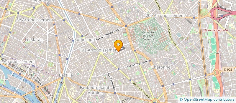 localisation de l'entreprise HEEX TECHNOLOGIES à PARIS