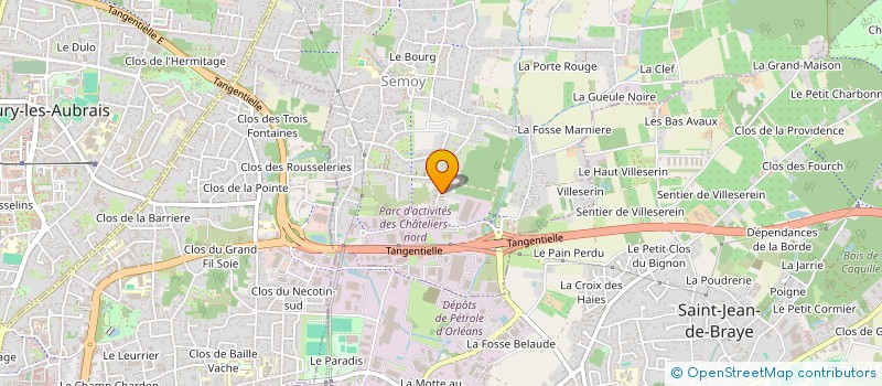 localisation de l'entreprise HEEY à SEMOY