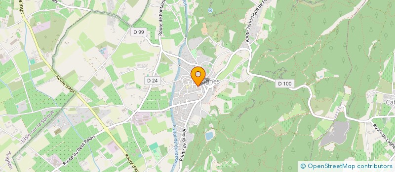 localisation de l'entreprise HEF 3  LAGNES