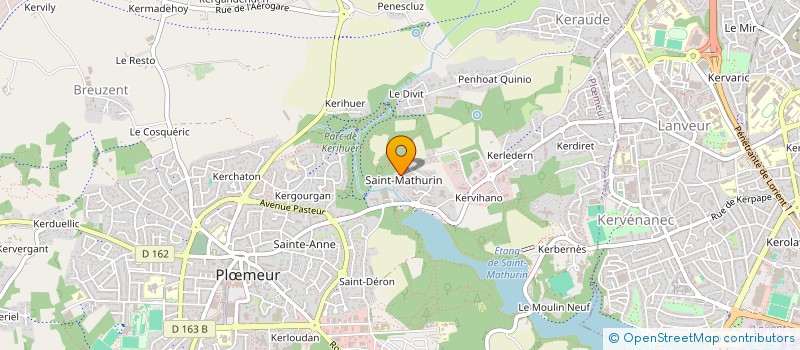 localisation de l'entreprise HEFITEK  PLOEMEUR