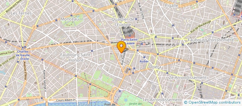 localisation de l'entreprise HEFRA MANAGEMENT  PARIS